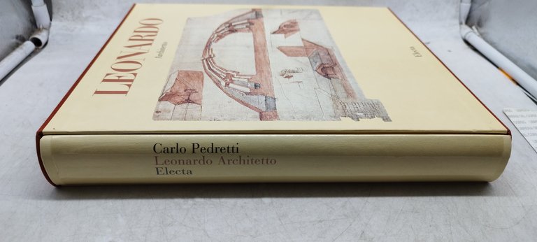 carlo pedretti leonardo architettura electa