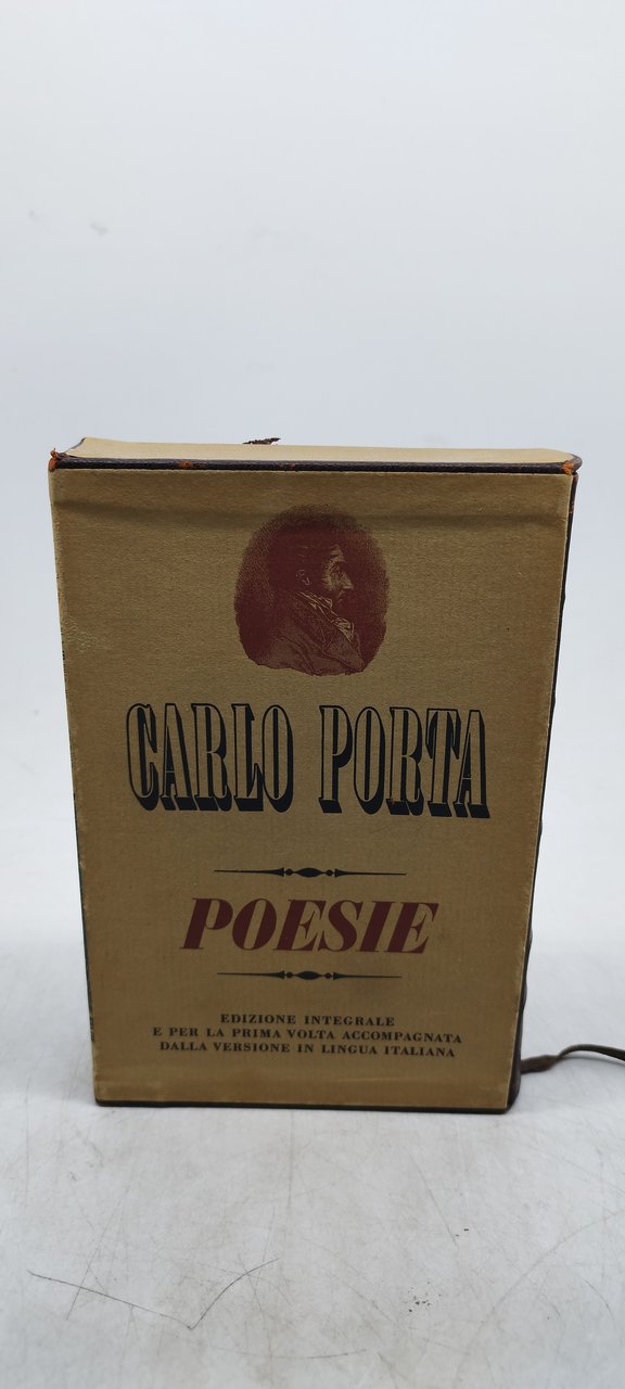 carlo porta poesie edizione integrale