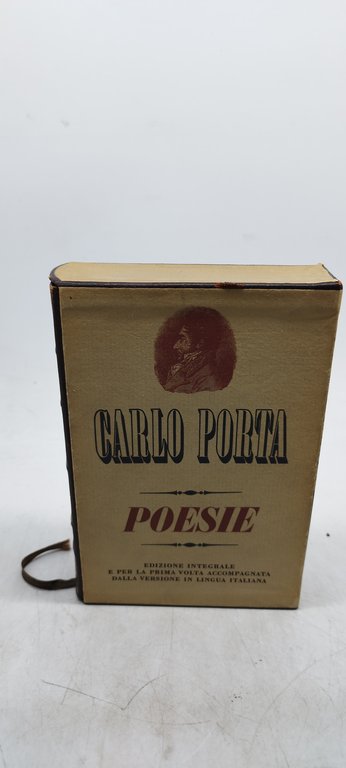 carlo porta poesie edizione integrale