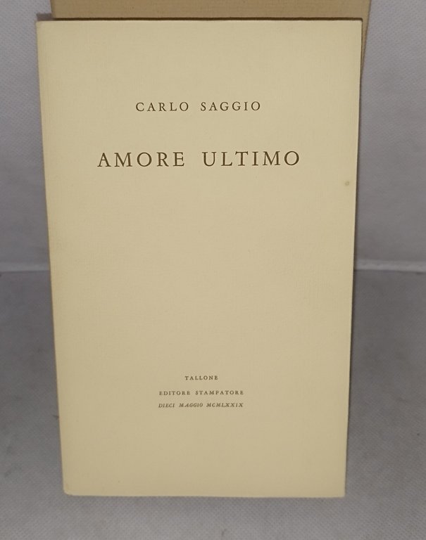 carlo saggio amore ultimo tallone | Immagine Gallery 3