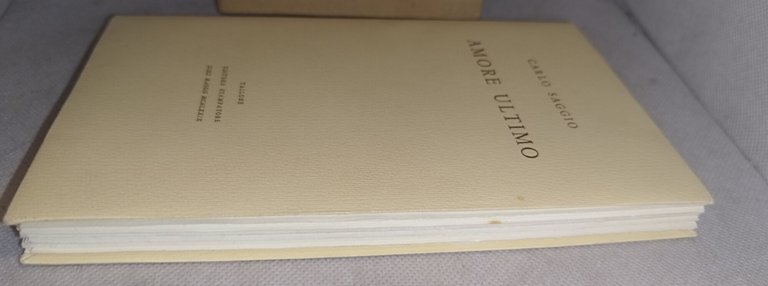 carlo saggio amore ultimo tallone | Immagine Gallery 5