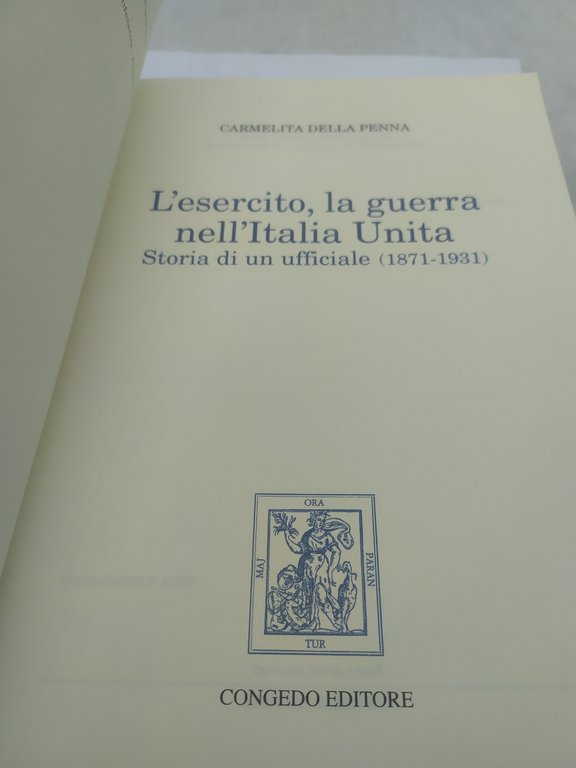 carmelita della penna l'esercito ,la guerra nell'italia unita storia di …