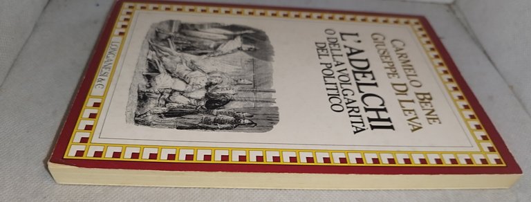 carmelo bene giuseppe di leva l'adelchi o della volgarità del … | Immagine Gallery 4