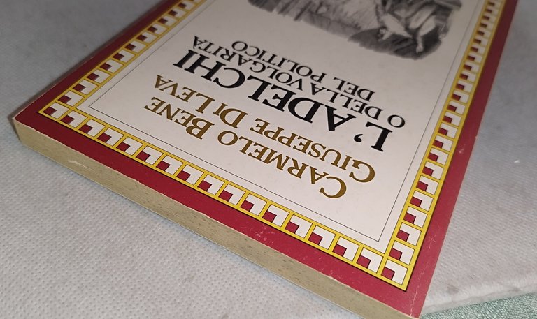 carmelo bene giuseppe di leva l'adelchi o della volgarità del … | Immagine Gallery 6