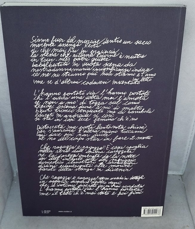 carmelo bene 'l mal dè fiori poema | Immagine Gallery 2