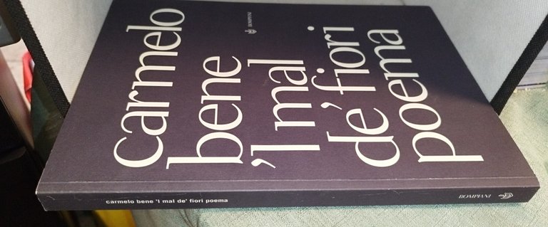 carmelo bene 'l mal dè fiori poema | Immagine Gallery 4