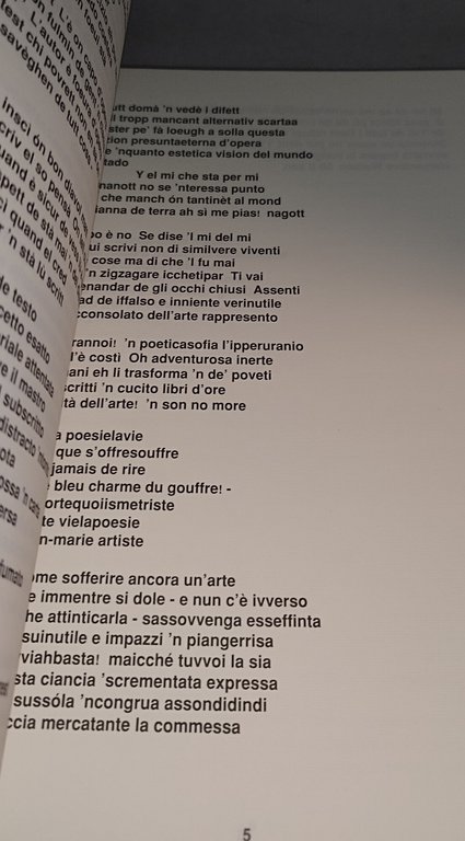 carmelo bene 'l mal dè fiori poema | Immagine Gallery 5