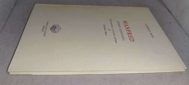 carmelo bene manfred (byron -schumann ) | Immagine Gallery 3