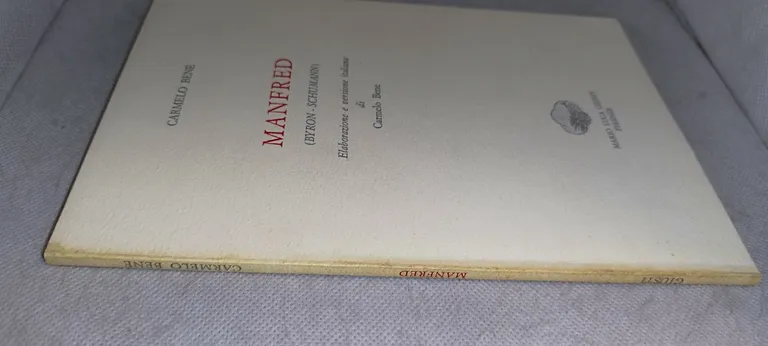 carmelo bene manfred (byron -schumann ) | Immagine Gallery 4