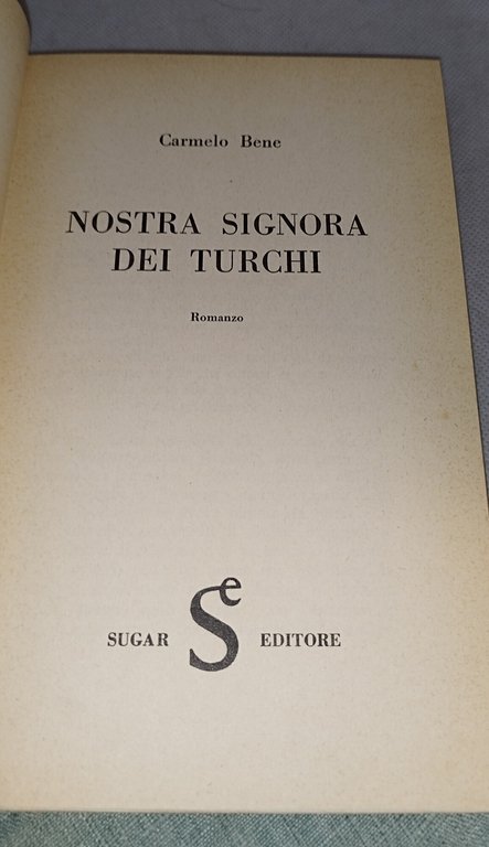 carmelo bene nostra signora dei turchi | Immagine Gallery 6