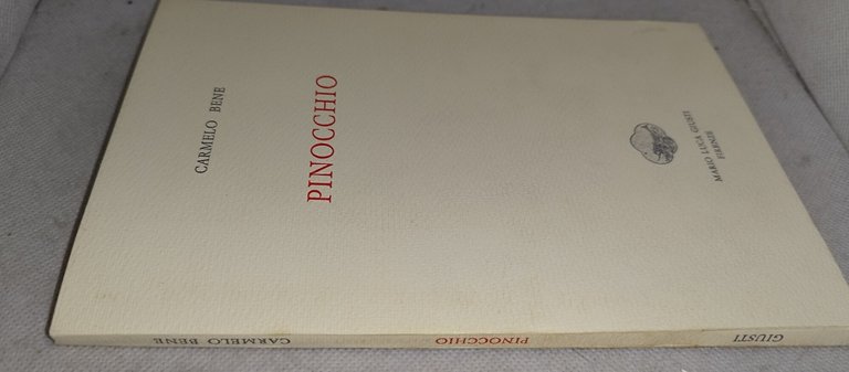 carmelo bene pinocchio edizione numerata | Immagine Gallery 7