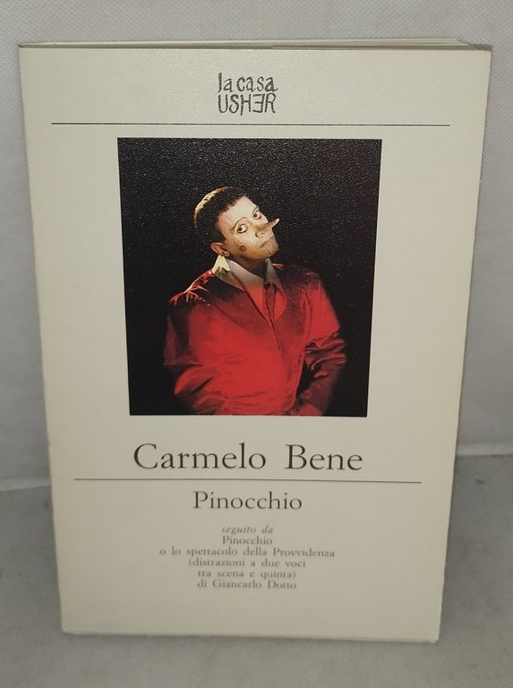 carmelo bene pinocchio la casa usher | Immagine Gallery 2