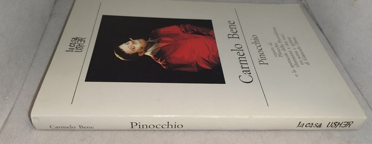 carmelo bene pinocchio la casa usher | Immagine Gallery 5