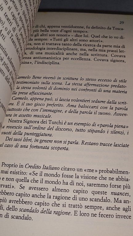 carmelo bene sono apparso alla madonna | Immagine Gallery 7