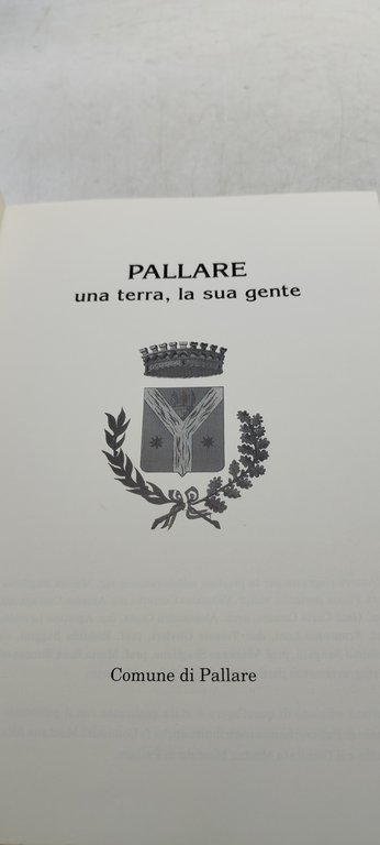 carmelo prestipino pallare una terra ,la sua gente