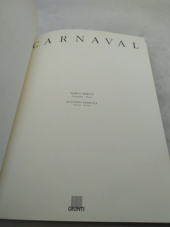 carnaval marco bertin antonio giarola