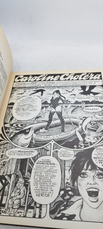 caroline cholèra