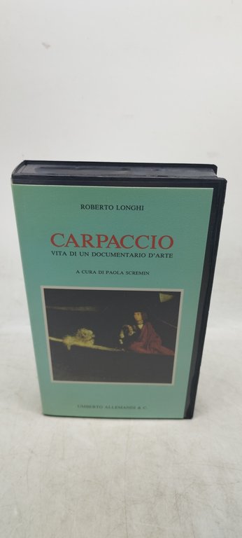 carpaccio vita di un documentario d'arte paola scremin