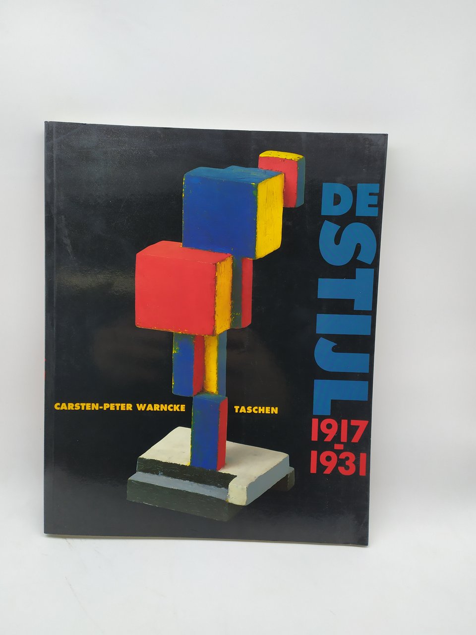 carsten peter warnacke taschen de stijl 1917-1931