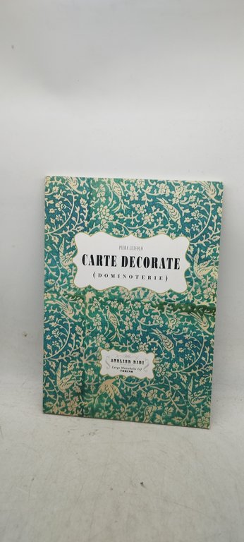 carte decorate dominotterie