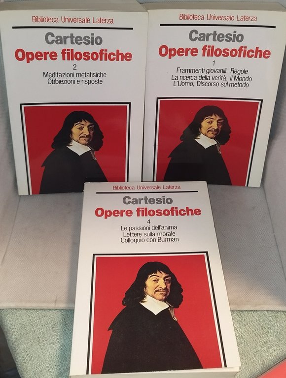 cartesio opere filosofiche volume 1 -2-4 | Immagine Gallery 4