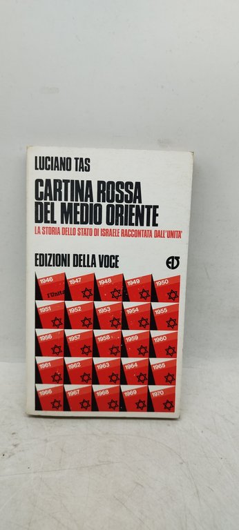 cartina rossa del medio oriente luciano tas