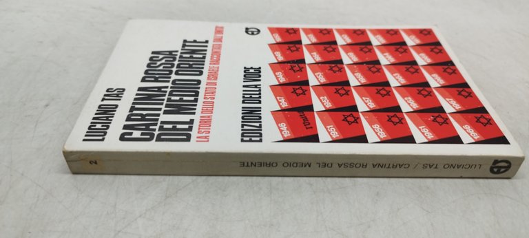 cartina rossa del medio oriente luciano tas