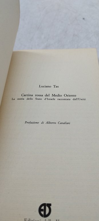 cartina rossa del medio oriente luciano tas