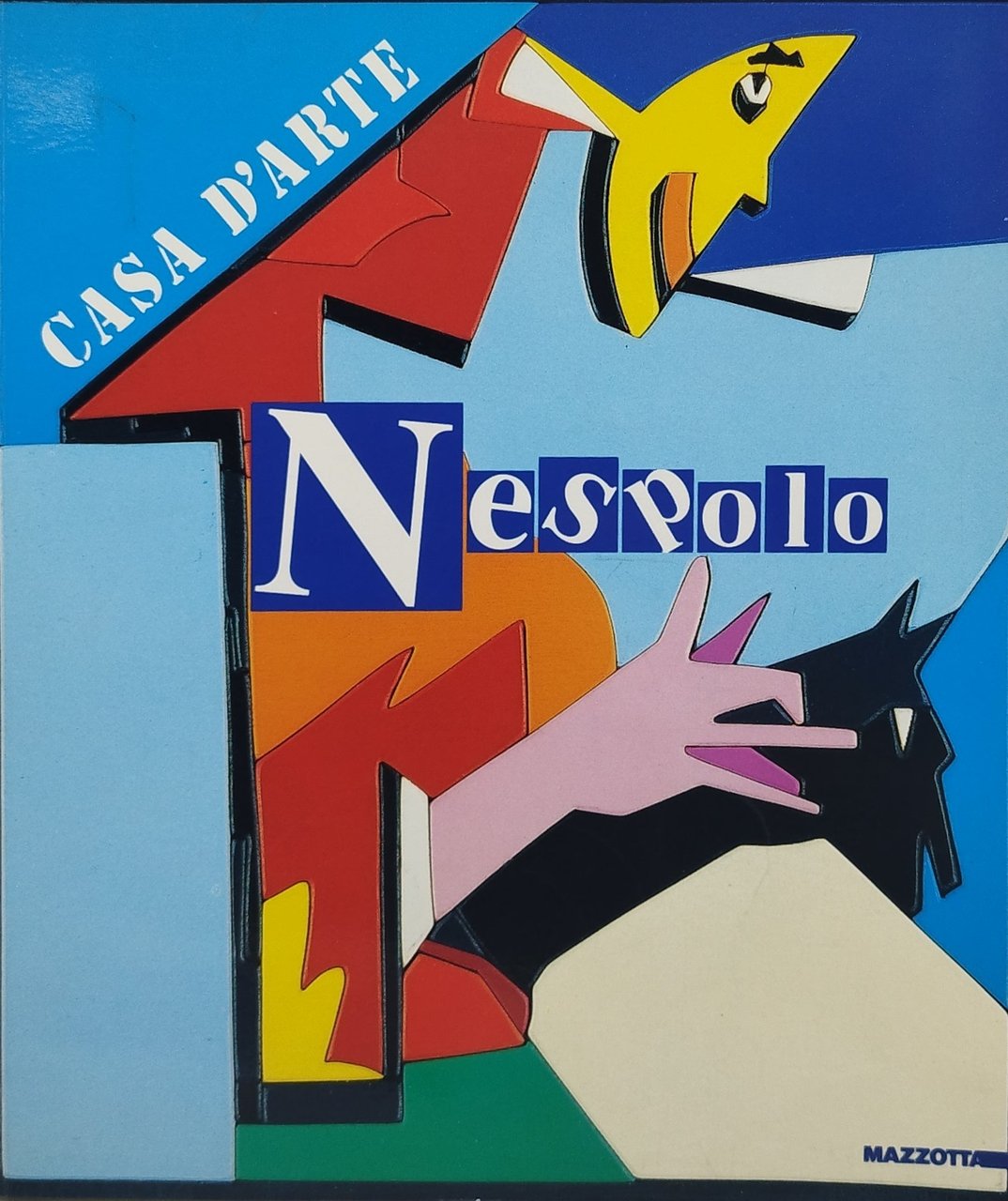 casa d'arte nespolo mazzotta