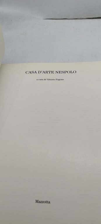 casa d'arte nespolo mazzotta