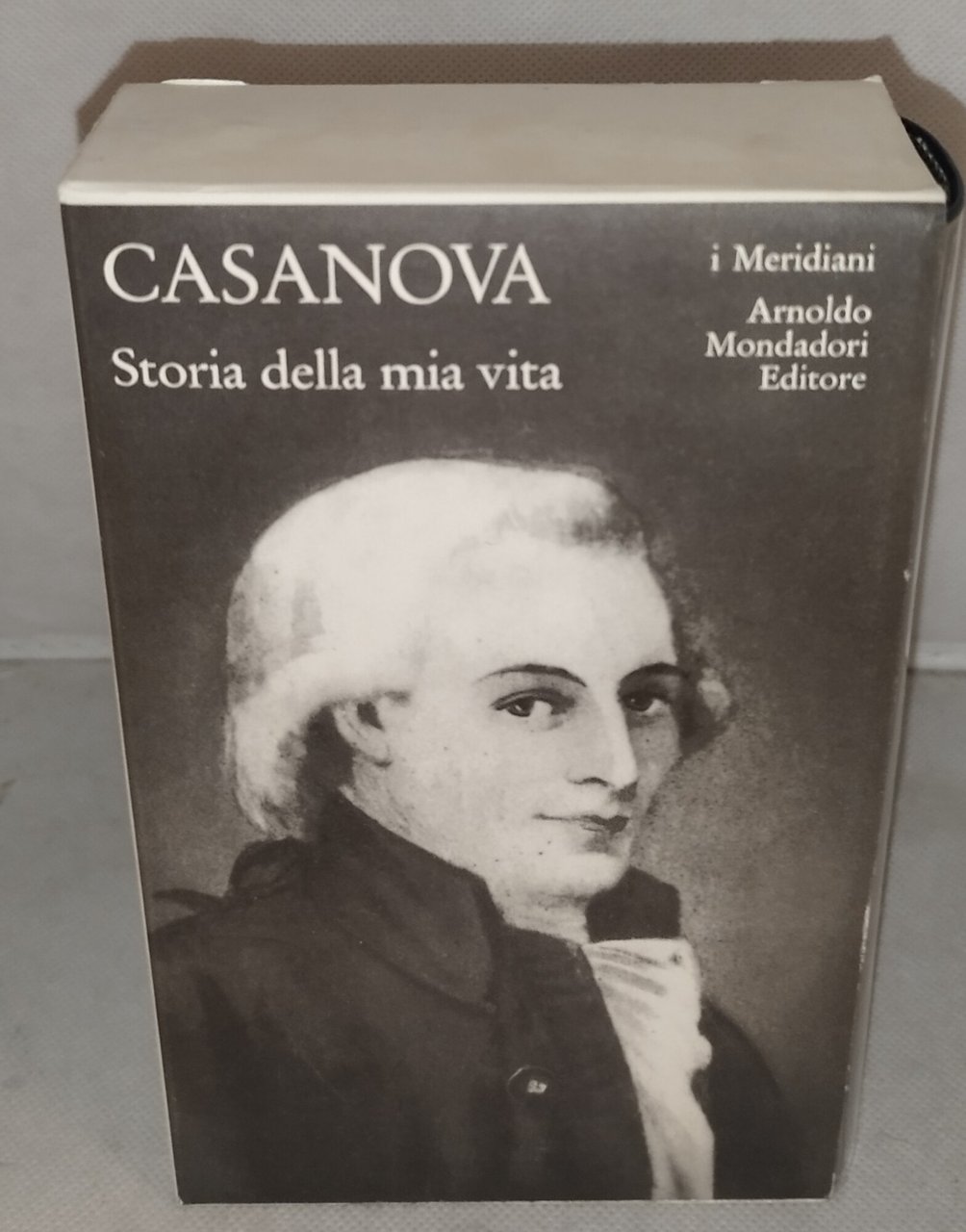casanova storia della mia vita volume primo i meridiani | Immagine principale