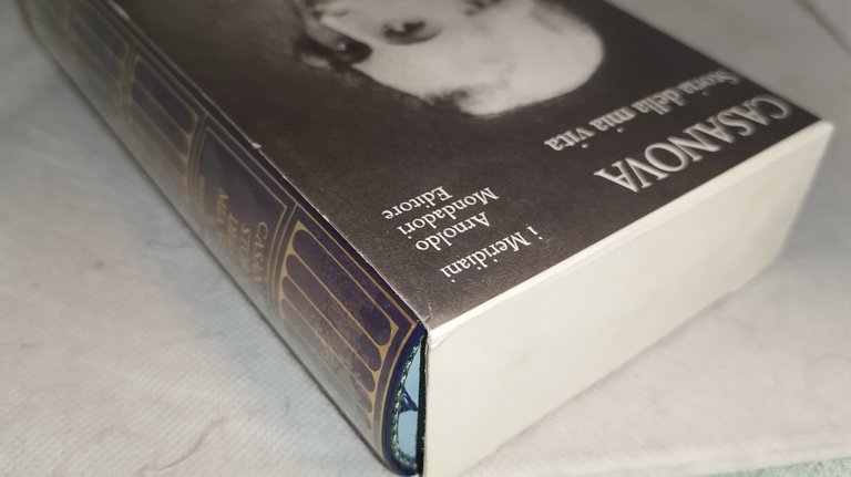 casanova storia della mia vita volume primo i meridiani | Immagine Gallery 5