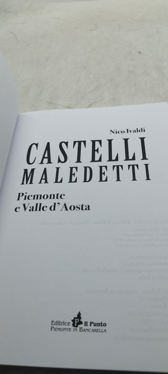 castelli maledetti piemonte e valle d'aosta