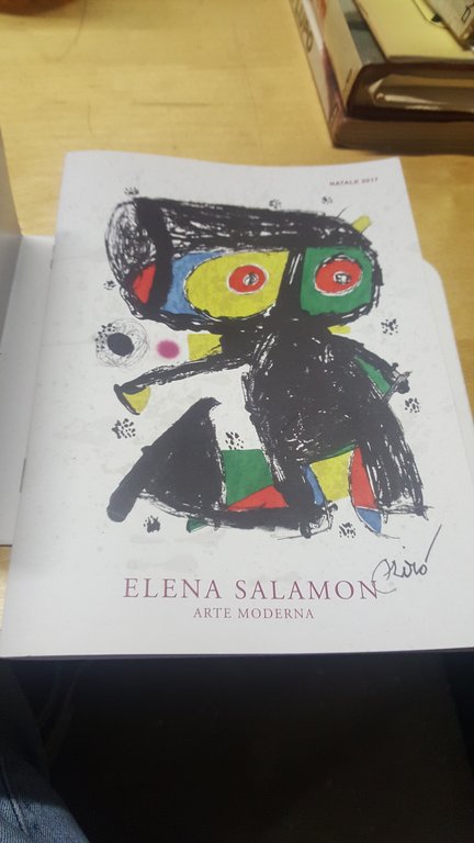 catalogo arte moderna elena salamon natale 2017