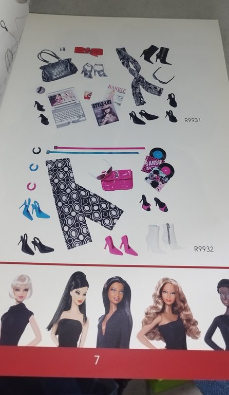 catalogo barbie collector primavera 2010
