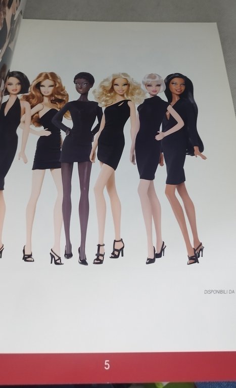 catalogo barbie collector primavera 2010