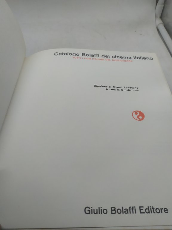 catalogo bolaffi del cinema italiano tutti i film italiani del …