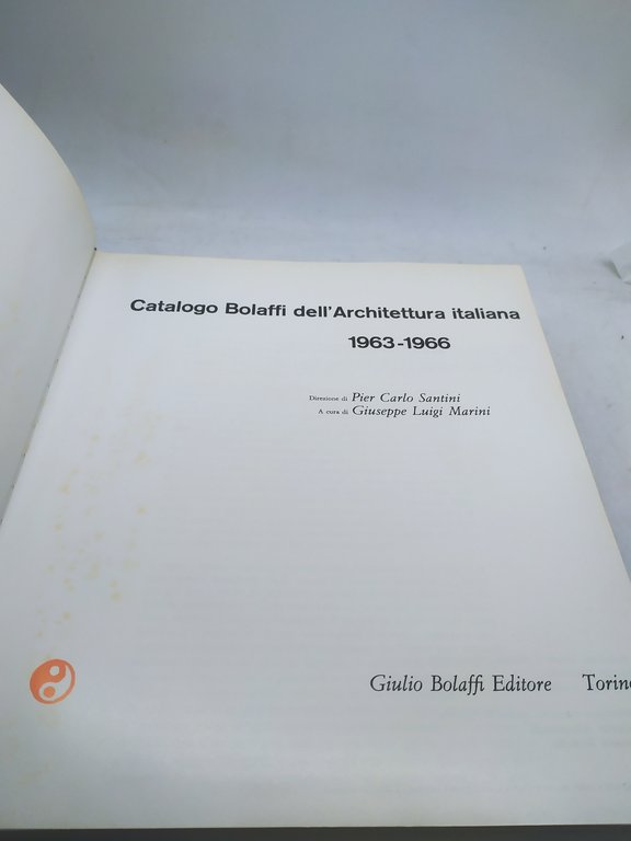 catalogo bolaffi dell'architettura italiana bolaffi editore