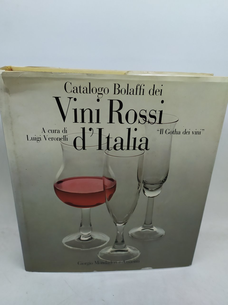 catalogo bolaffi vini rossi d'italia luigi veronelli il gotha dei …