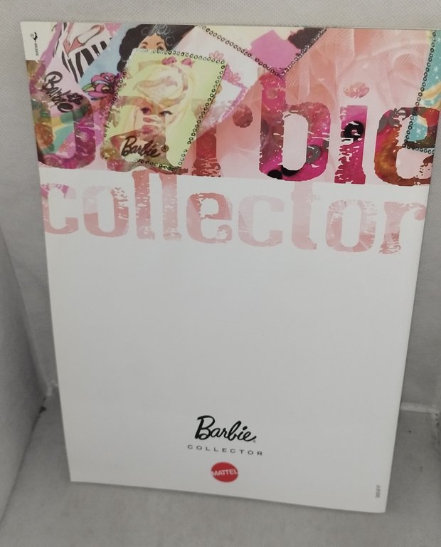catalogo collector 50 fifteieth anniversary barbie mattel