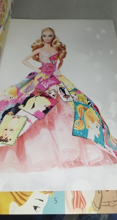 catalogo collector 50 fifteieth anniversary barbie mattel