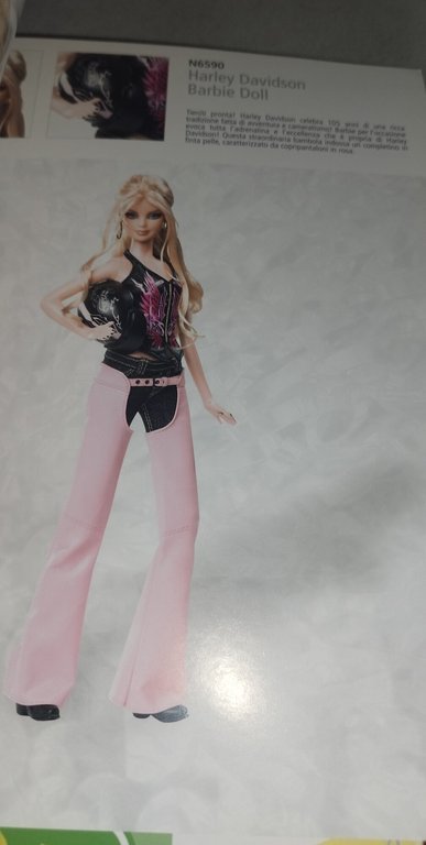 catalogo collector 50 fifteieth anniversary barbie mattel