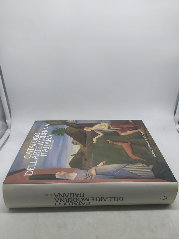 catalogo dell'arte moderna italiana numero 20 mondadori e associati