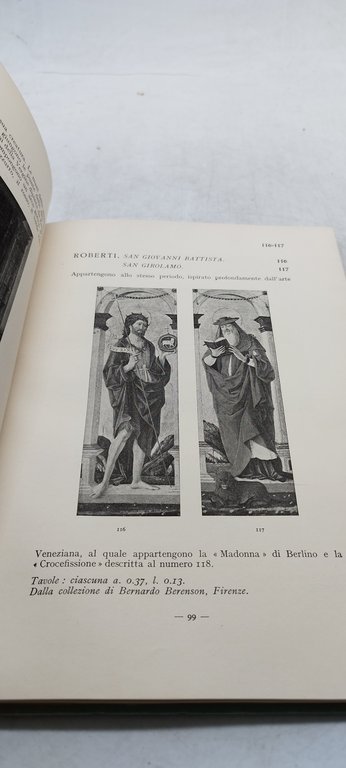 catalogo della esposizione della pittura ferrarese del rinascimento