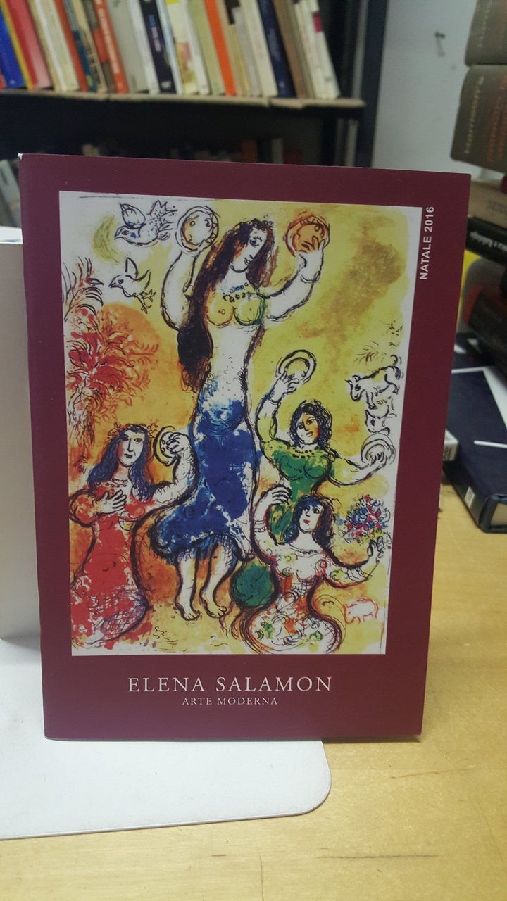 catalogo elena salamon arte moderna natale 2016