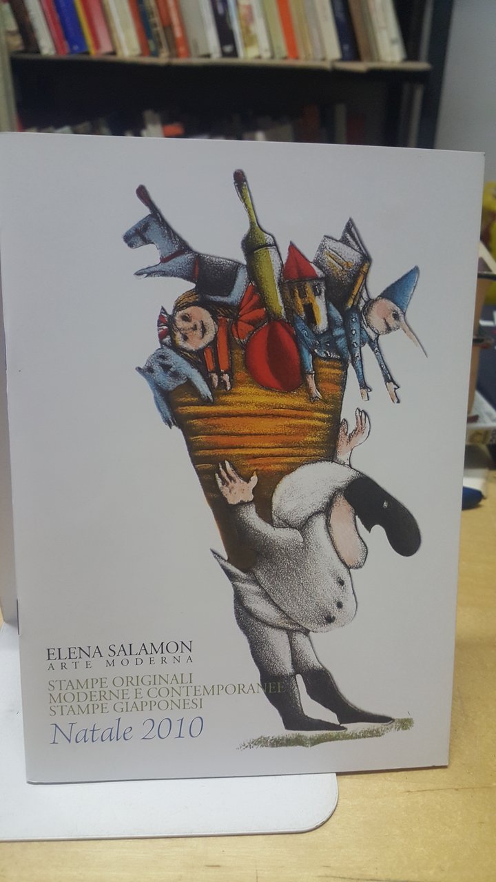 catalogo elena salmon arte moderna natale 2010 stampe giapponesi contemporanee