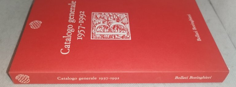 catalogo generale 1957-1992 bollati boringhieri | Immagine Gallery 4