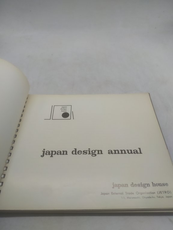 catalogo japan design annual