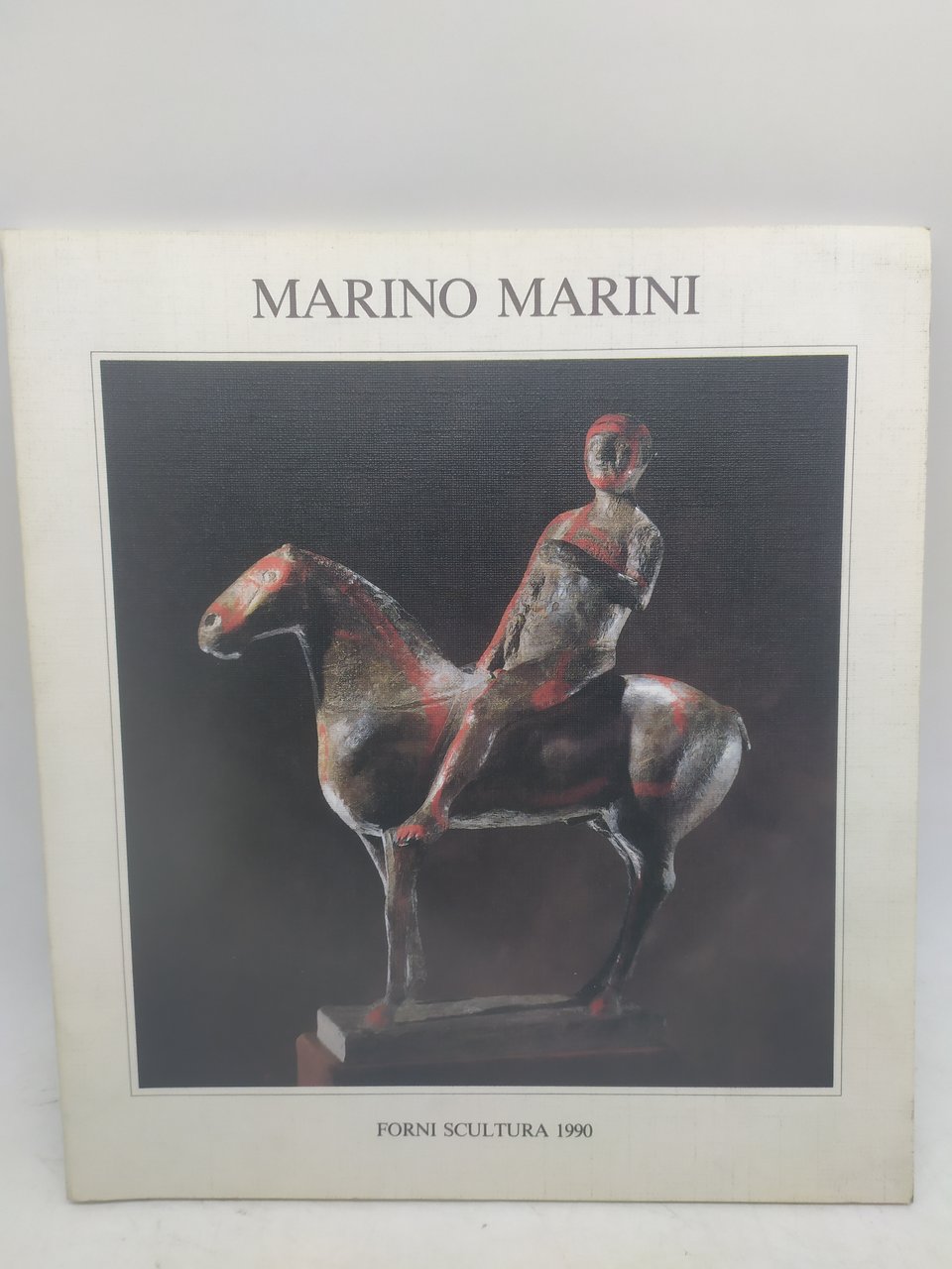 catalogo marino marini forni scultura 1990