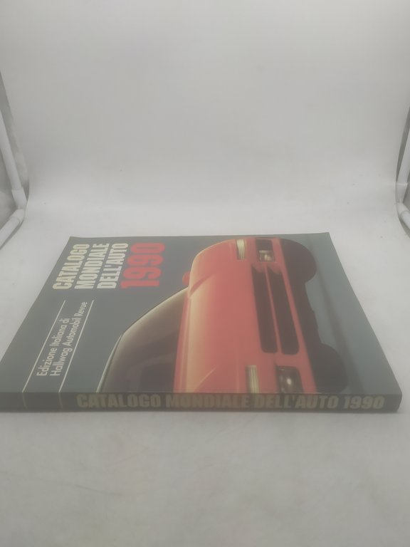 catalogo mondiale dell'auto 1990